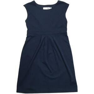 Old Navy Maternity Dress Sleeveless Navy Blue Women's M Pregnancy‎ Casual Knit